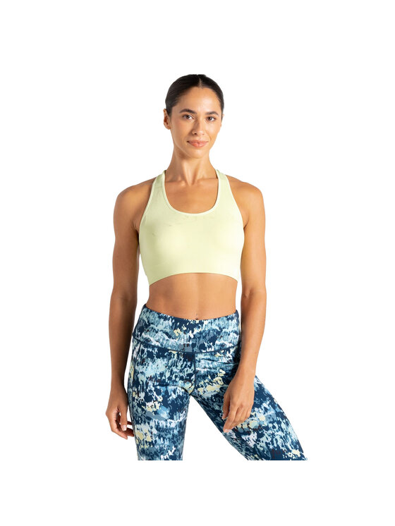 Dare2B Dare2B Biustonosz sportowy Dont Sweat It II Zielony