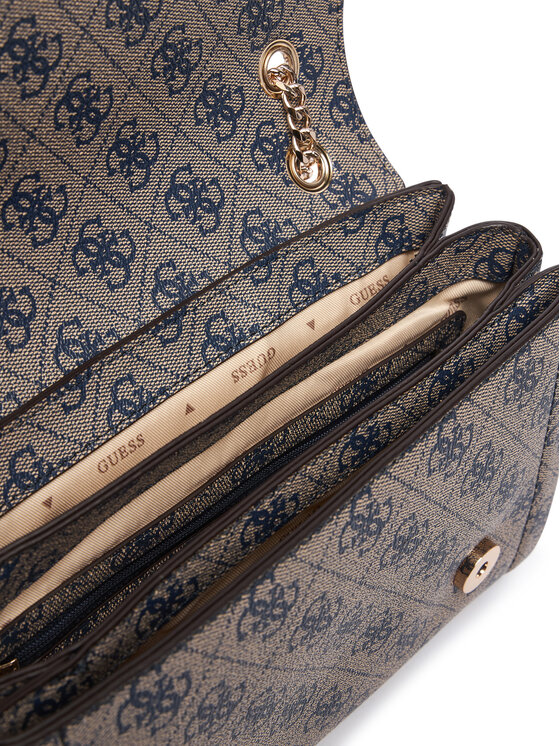 Guess Guess Τσάντα Noelle II HWBS96 72210 Σκούρο μπλε