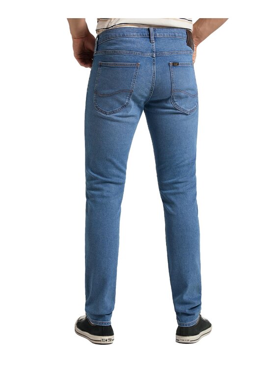 Lee Lee Jeansy L719TLYA Niebieski Slim Fit