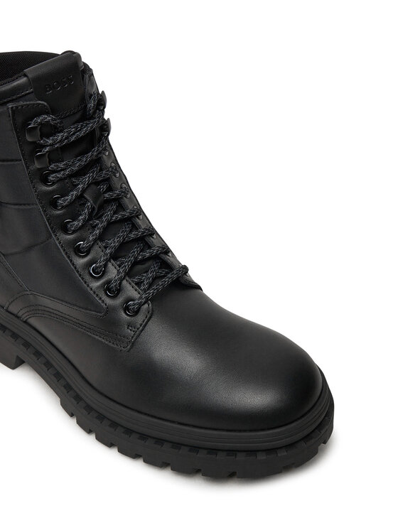 BOSS Boss Schnürstiefeletten Nebular 50529188 Schwarz