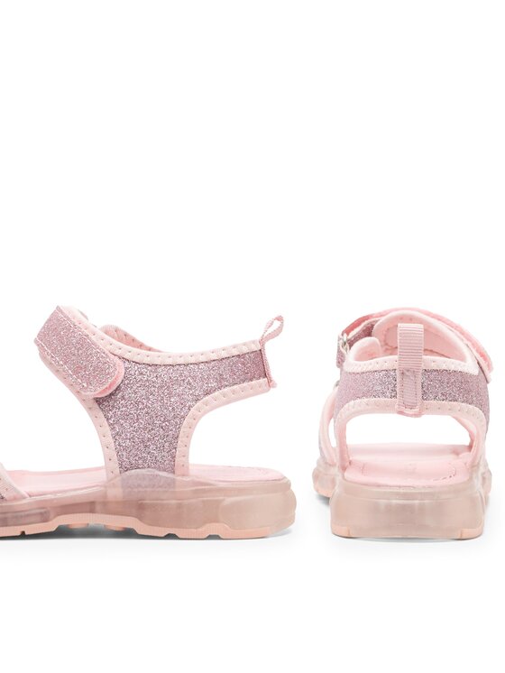 Nelli Blu Nelli Blu Sandalen CM190718-1 Rosa