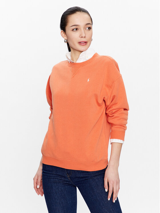 Polo Ralph Lauren Bluză 211891557005 Portocaliu Regular Fit 211891557005 imagine noua