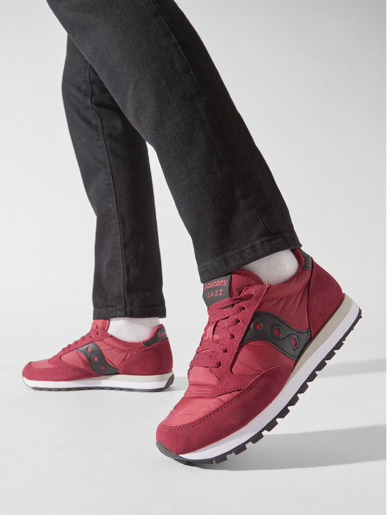 Saucony Saucony Sneakers Jazz Original S2044 Dunkelrot