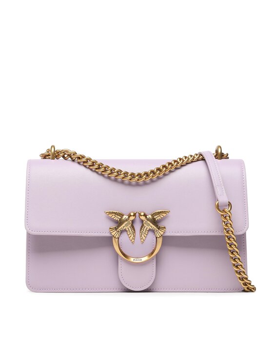 PINKO Pinko Handtasche Love One Classic Dc PE 23 PLTT 100941 A0F1 Violett