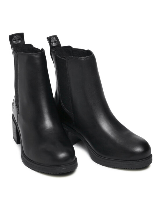 Timberland Timberland Botki Dalston Vibe TB0A25B10151 Czarny