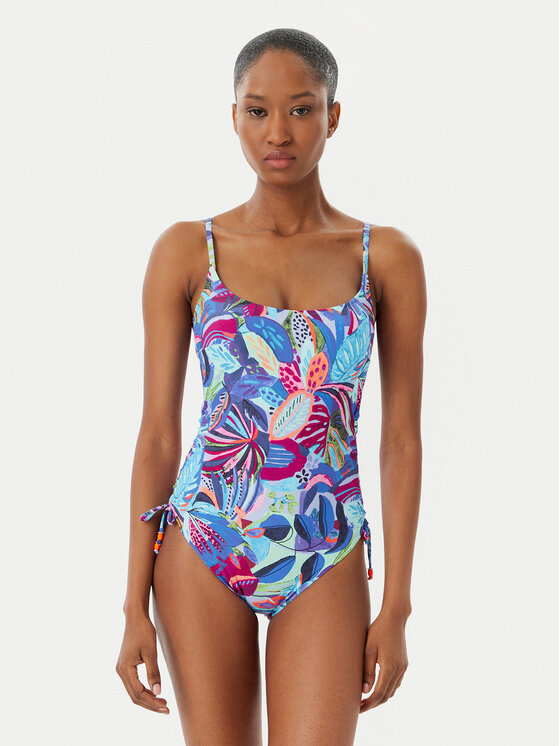 Selmark Selmark Costume da bagno BN958 Blu