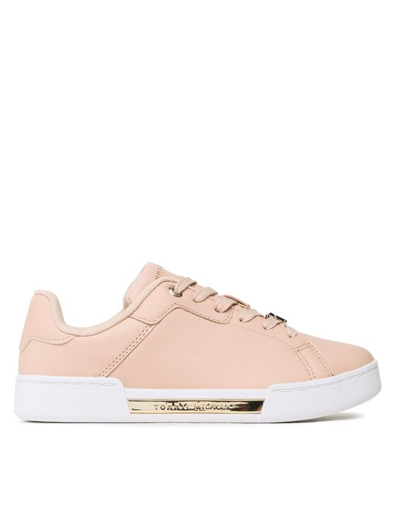 Tommy Hilfiger Tenisice Court Sneaker Golden Th FW0FW07116 Ružičasta