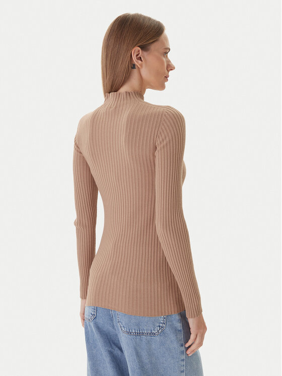 Kontatto Kontatto Pullover 3M0814C Beige Regular Fit