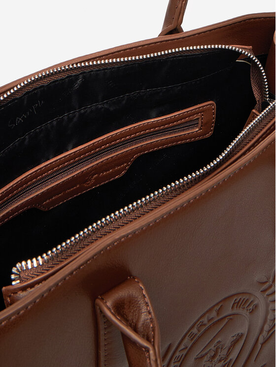 Beverly Hills Polo Club Beverly Hills Polo Club Handtasche C-BHPC-L-008-08 Braun
