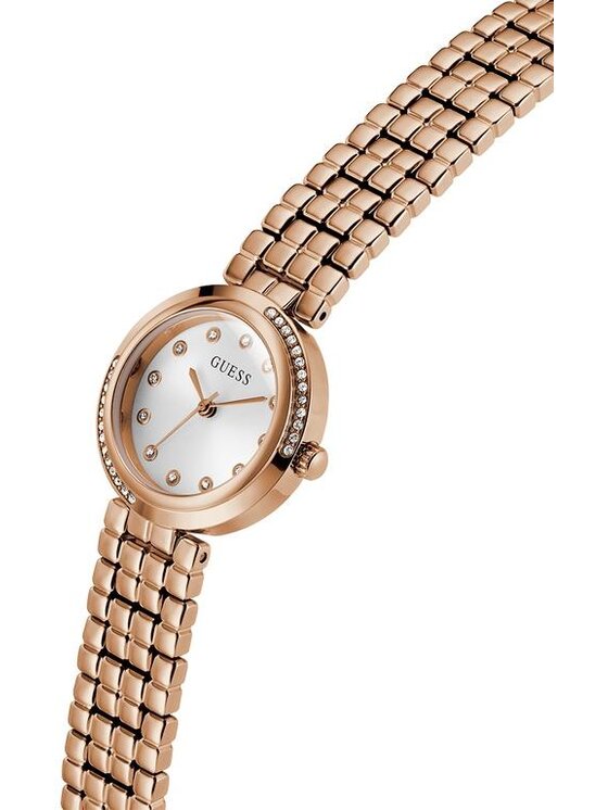 Guess Guess Hodinky GW0930L3 Růžové zlato