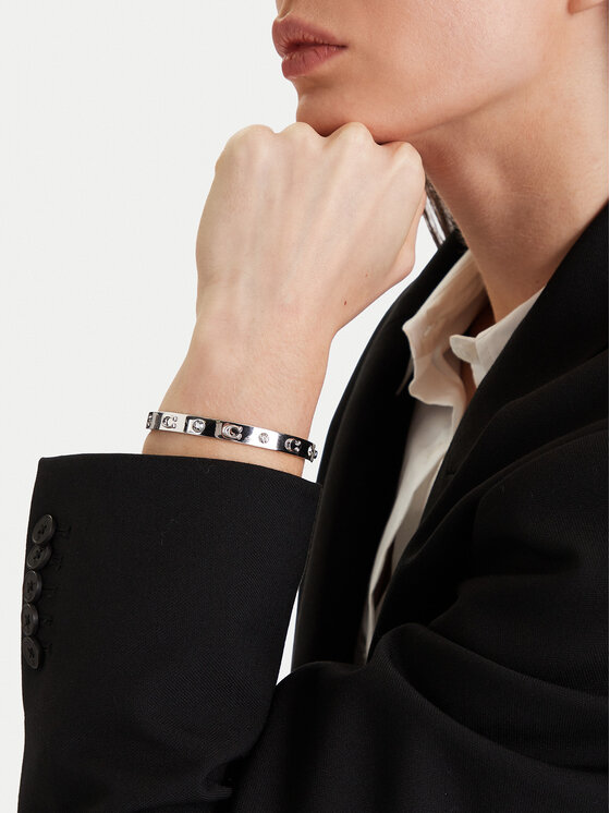 Coach Coach Bracciale 37455892 Argento