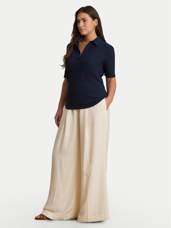 LAUREN RALPH LAUREN LAUREN RALPH LAUREN Polo särk 200P10120005 Tumesinine Regular Fit