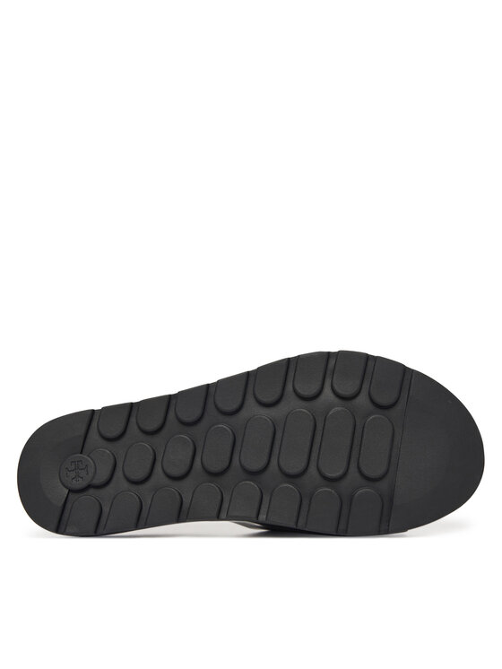 Tory Burch Tory Burch Şlapi Buckle Slide 157872 Negru