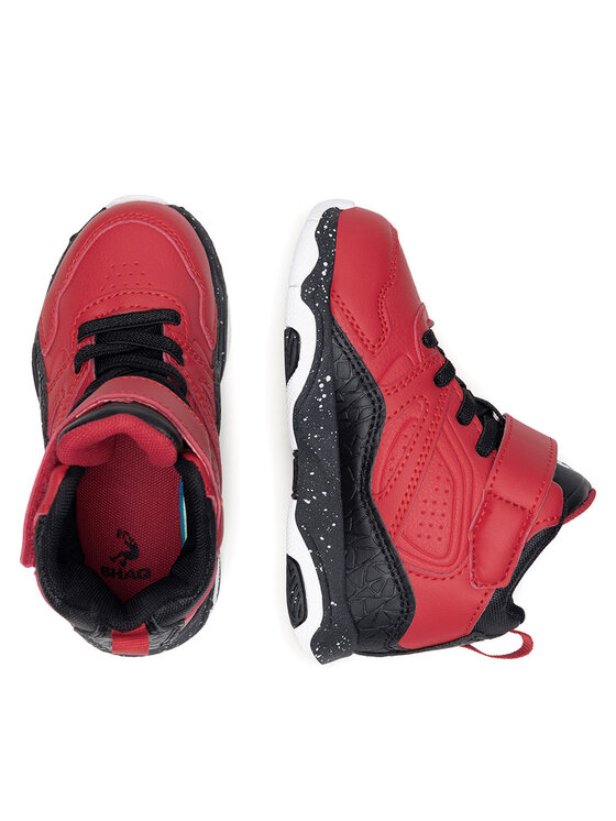 SHAQ Shaq Sneakersy CEO-SHAQNOTIZE AQ95000T-RB Czerwony
