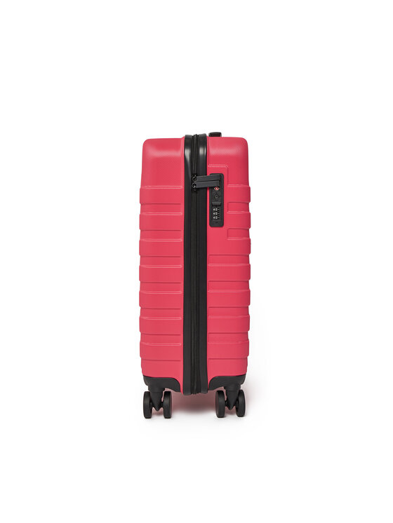 Valentino Valentino Valiză de cabină Starlight VV8MU01S Roz