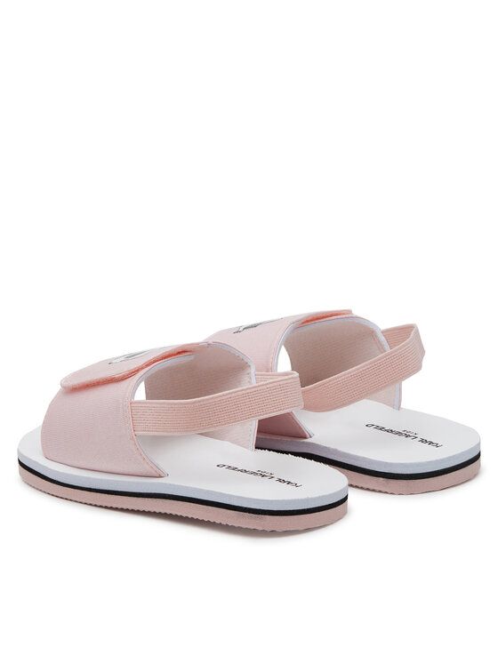 Karl Lagerfeld Kids Karl Lagerfeld Kids Sandały Z30384 S Różowy