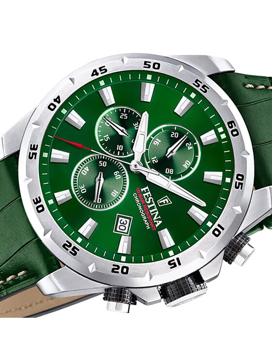 Festina Festina Zegarek F20692-3 Zielony