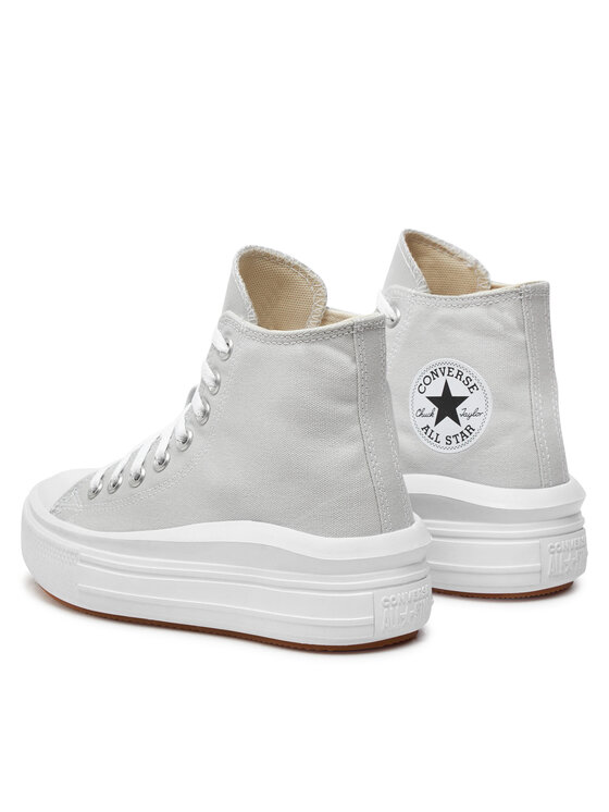 Converse Converse Кецове Chuck Taylor All Star Move A07579C Сив