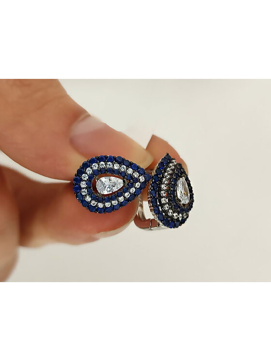 Lovrin Lovrin Naušnice 65670 Stříbrná