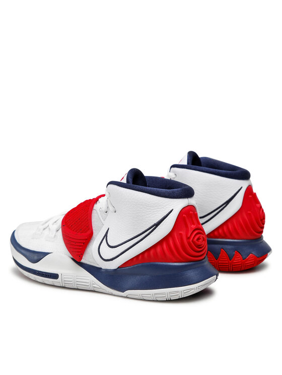 Nike Nike Μπασκετικά Παπούτσια Kyrie 6 BQ4630-102 Λευκό
