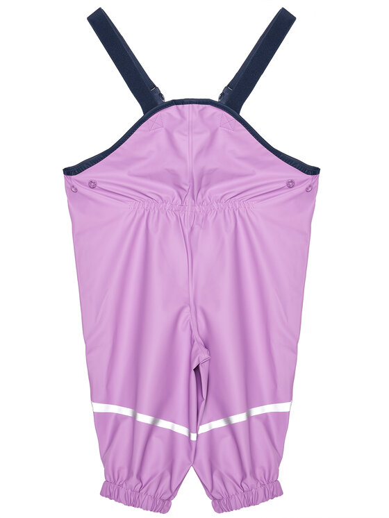 Playshoes Playshoes Spodnie przeciwdeszczowe 405424 M Fioletowy Regular Fit