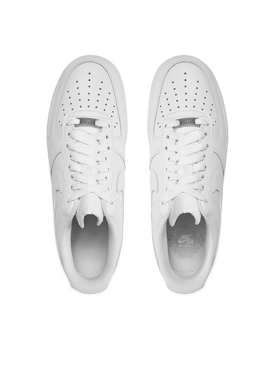 Nike Nike Sneakersy Air Force 1'07 CW2288 111 Bílá