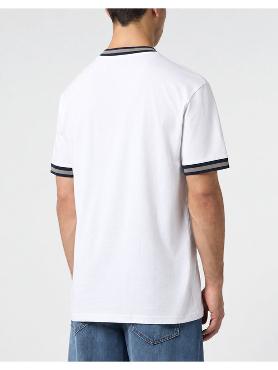 PHILIPP PLEIN PHILIPP PLEIN T-Shirt 31306 Biały Regular Fit