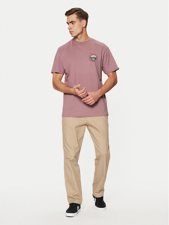 Quiksilver Quiksilver Tricou Landscapes EQYZT07917 Violet Regular Fit