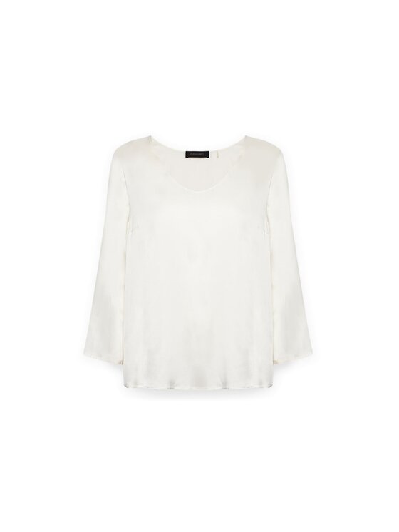Elena Mirò Elena Mirò Blusa 2131P000169N021 Bianco Regular Fit