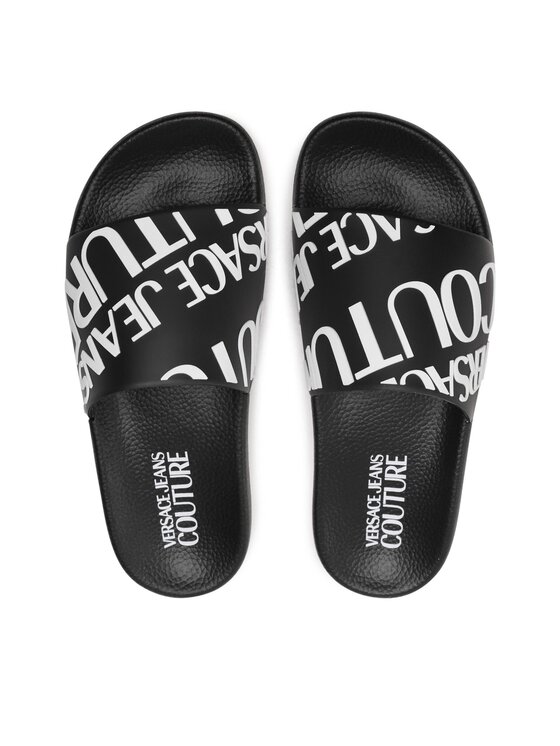 Versace Jeans Couture Versace Jeans Couture Παντόφλες 74VA3SQ1 71352 Μαύρο
