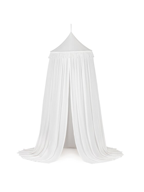 Cotton&Sweets Cotton&Sweets Baldachim Boho z frędzlami Maxi Biały