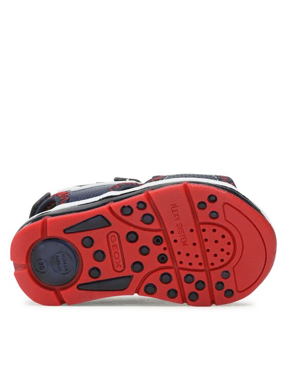 Geox Geox Sandale B Sandal Todo Boy B250GA0CE14C0735 Tamnoplava