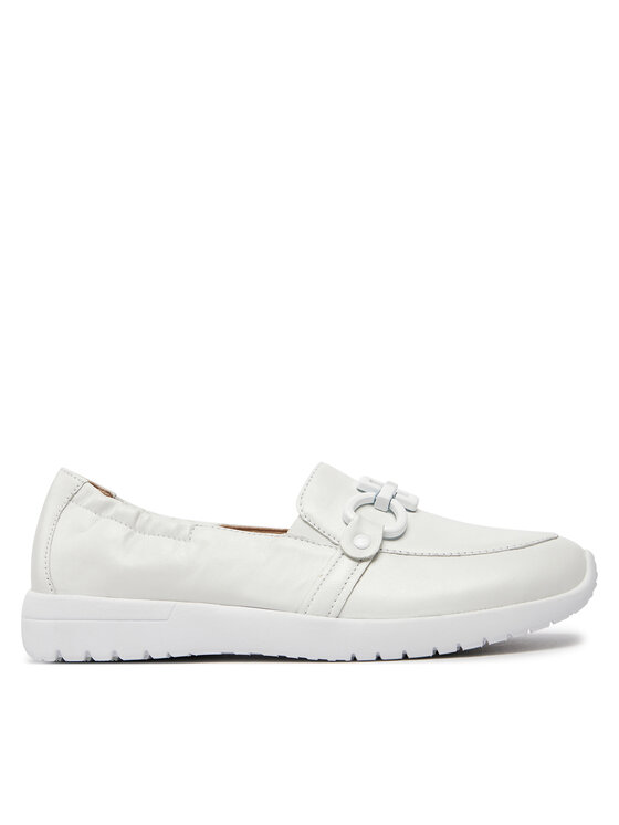 Caprice Caprice Loafersy 9-24708-42 Biały