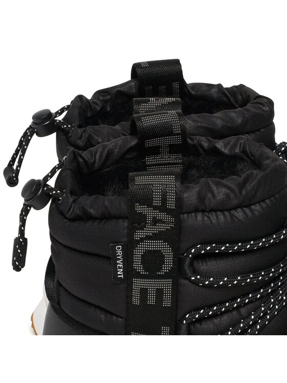 The North Face The North Face Čizme za snijeg Lace Up Wp NF0A5LWDR0G-050 Crna