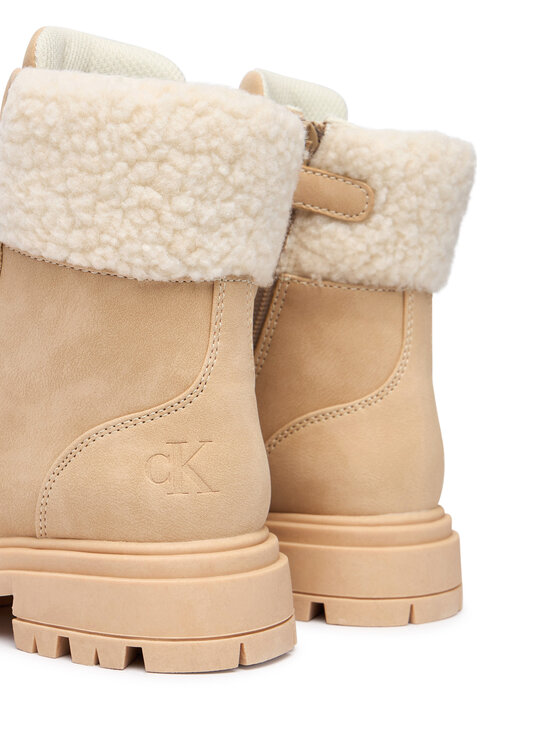 Calvin Klein Calvin Klein Schnürschuhe V3A5-83125-1628500 S Beige