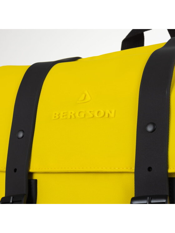 Bergson Bergson Plecak CITYBASE Żółty