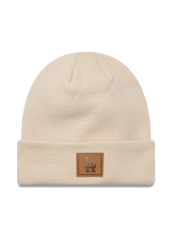 New Era Čiapka Team Patch Cuff Bea 60565197 Béžová