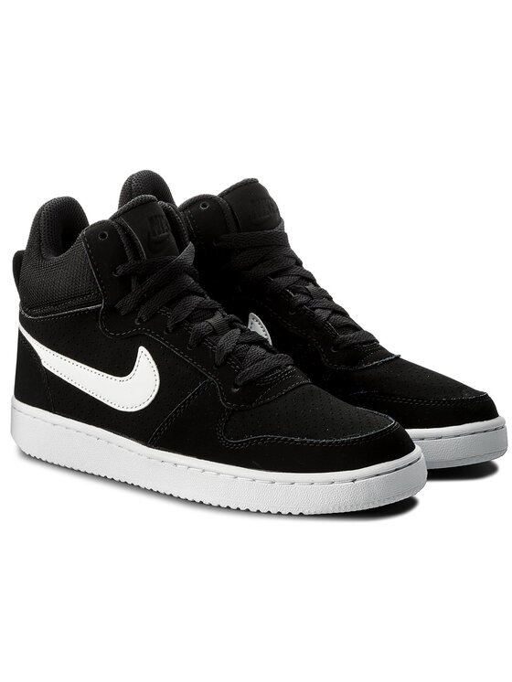 Nike Nike Snīkeri Court Borough Mid 844906 010 Melns