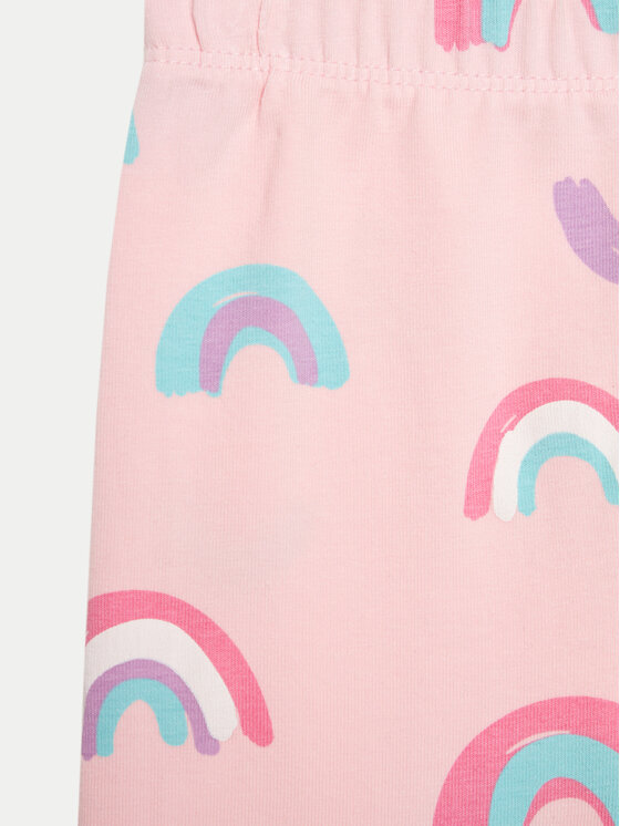 OVS OVS Set di 2 leggings 1975838 Rosa Slim Fit