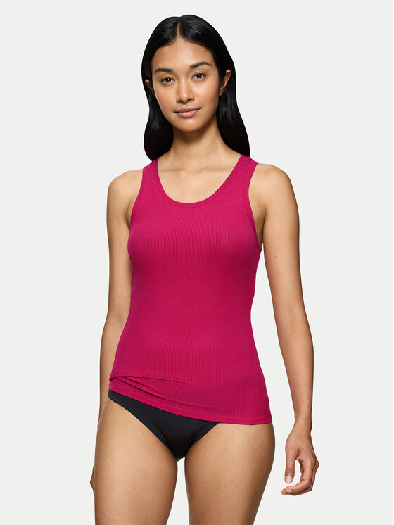Triumph Triumph Felső Beauty Layers 10221176 Rózsaszín Slim Fit