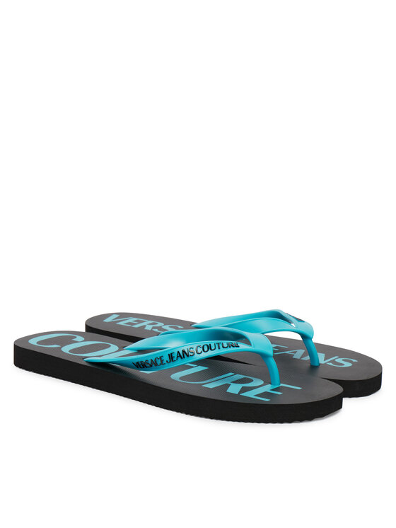 Versace Jeans Couture Versace Jeans Couture Čības uz pirksta 80YA3SQ7 ZSS81 Tirkīzs