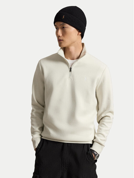 Polo Ralph Lauren Polo Ralph Lauren Majica dugih rukava 710P06234507 Krem Regular Fit