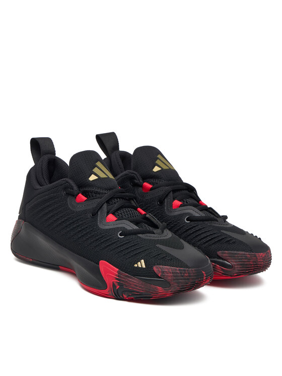 adidas adidas Basketbalové topánky Initiation J Shoes KI5270 Čierna