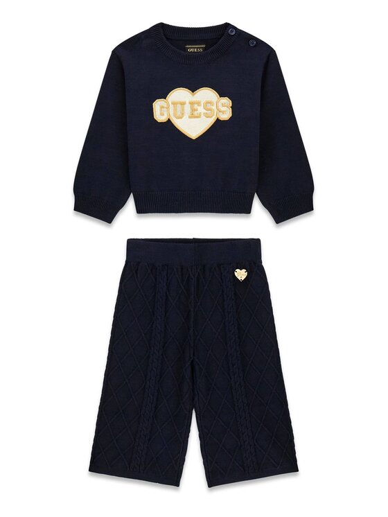 Guess Kids Guess Kids Sada pro miminka 183705 Modrá