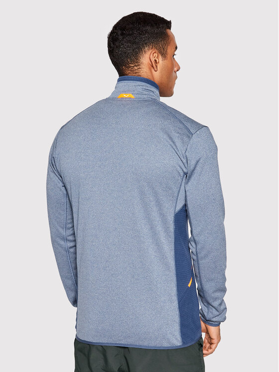 Salewa Salewa Fleece Puez Hybrid 27388 Σκούρο μπλε Athletic Fit