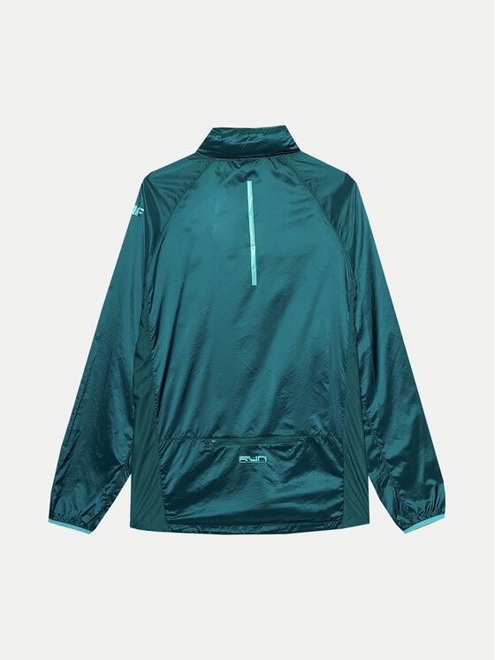4F 4F Laufjacke 4FWSS24TTJAM433 Grün Regular Fit