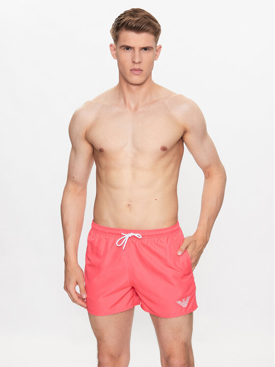 Emporio Armani Underwear Emporio Armani Underwear Σορτς κολύμβησης 211752 3R438 00776 Κόκκινο Regular Fit
