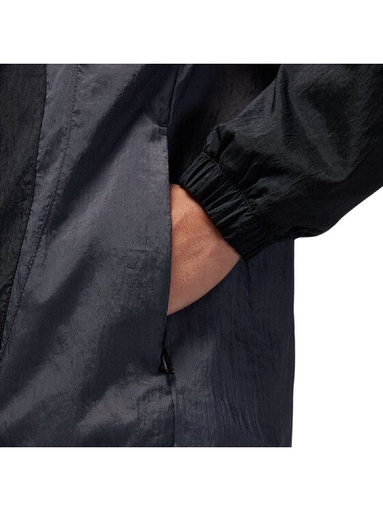 Nike Nike Kurtka do biegania Sport Jam Warm-Up Jacket Czarny Regular Fit
