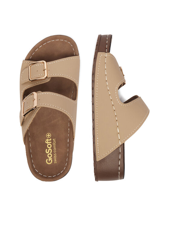 Go Soft Go Soft Ciabatte CEO-W21202 Beige