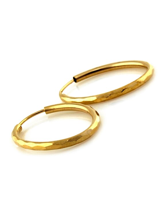 Lovrin Lovrin Naušnice 43799204 Žluté zlato